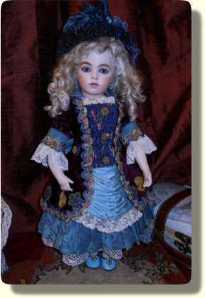 16 Inch Bru Jne 6 in Blue Dress