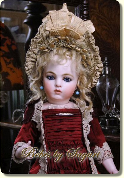 17 inch Bru Jne 8 with antique body