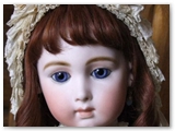23 inch Jumeau Triste with antique eyes