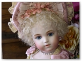 17 inch Bru Brevete Doll