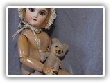 17 inch Eden Bebe with antique eyes