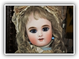 17 inch Eden Bebe with antique eyes