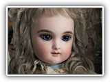 17 inch Eden Bebe with antique eyes
