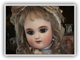 17 inch Eden Bebe with antique eyes