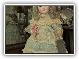 17 inch Eden Bebe with antique eyes