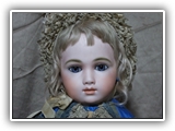 20 inch A. Thuillier 13 doll with antique eyes