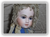 20 inch A. Thuillier 13 doll with antique eyes