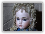 20 inch A. Thuillier 13 doll with antique eyes