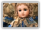 20 inch A. Thuillier 13 doll with antique eyes