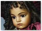 19 inch Mulatto Bru Jne 11 Doll