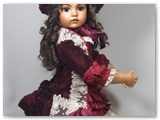 19 inch Mulatto Bru Jne 11 Doll