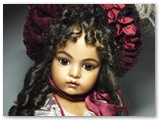 19 inch Mulatto Bru Jne 11 Doll